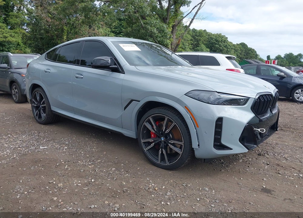 2024 BMW X6 M60I VIN: 5UX43EX0XR9T17089