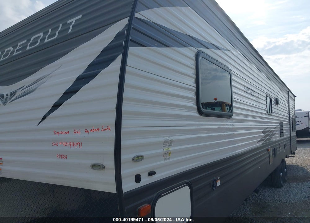 2020 KEYSTONE RV OTHER VIN: 4YDT33825L7240147
