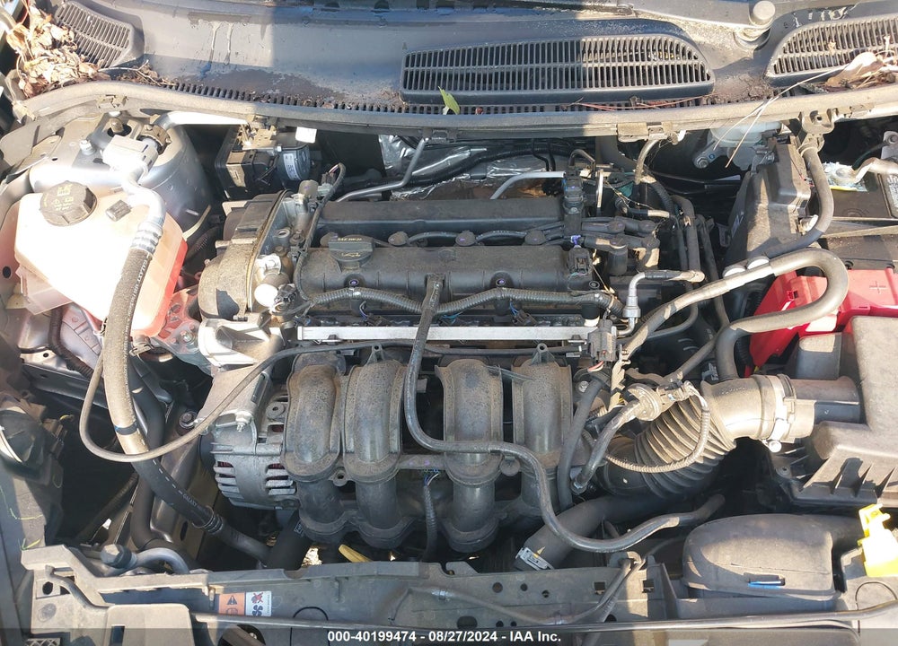 2019 FORD FIESTA S VIN: 3FADP4AJ1KM144349