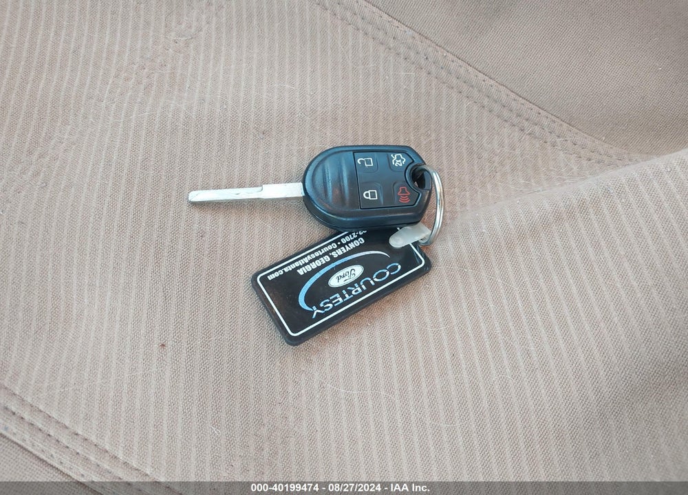 2019 FORD FIESTA S VIN: 3FADP4AJ1KM144349
