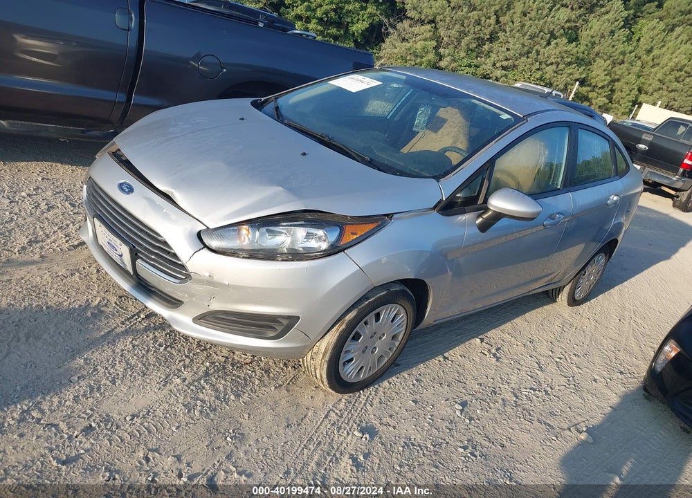 2019 FORD FIESTA S VIN: 3FADP4AJ1KM144349