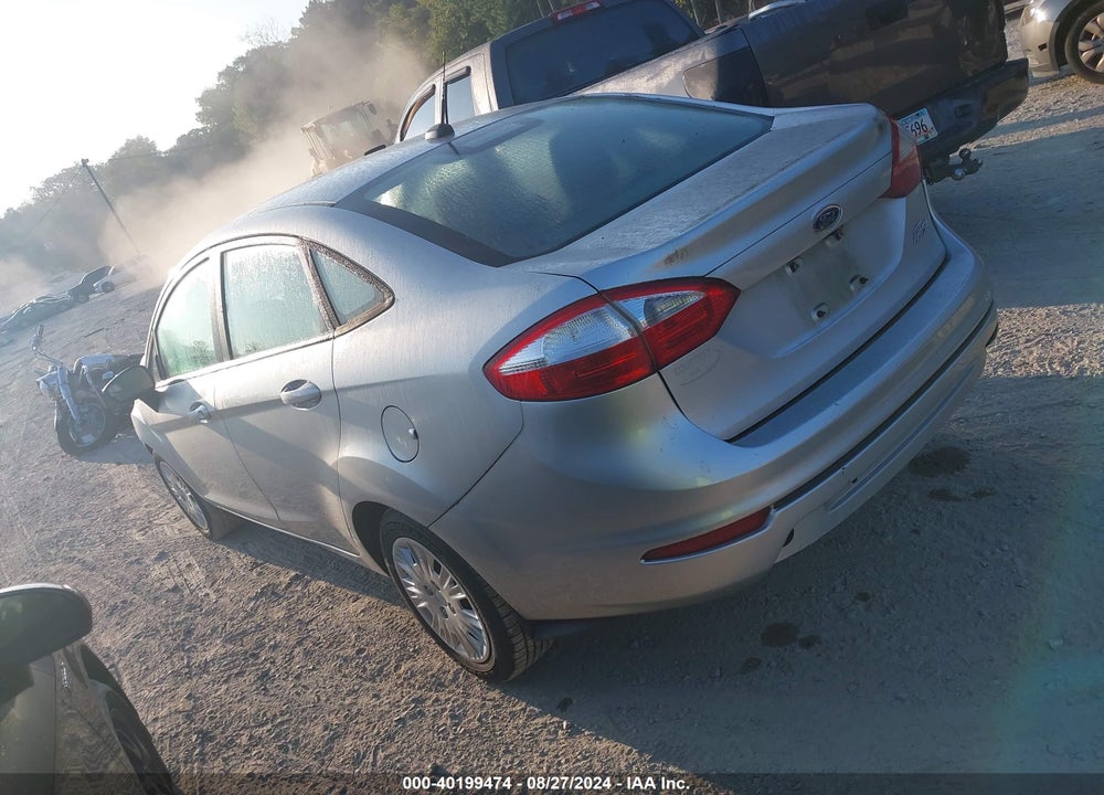 2019 FORD FIESTA S VIN: 3FADP4AJ1KM144349
