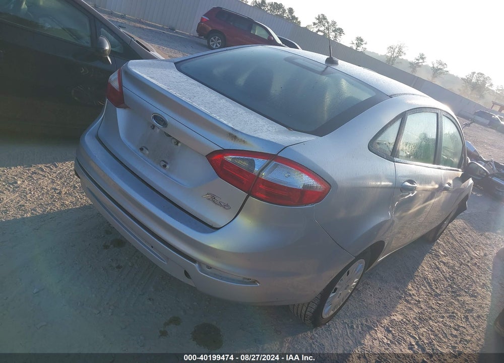 2019 FORD FIESTA S VIN: 3FADP4AJ1KM144349