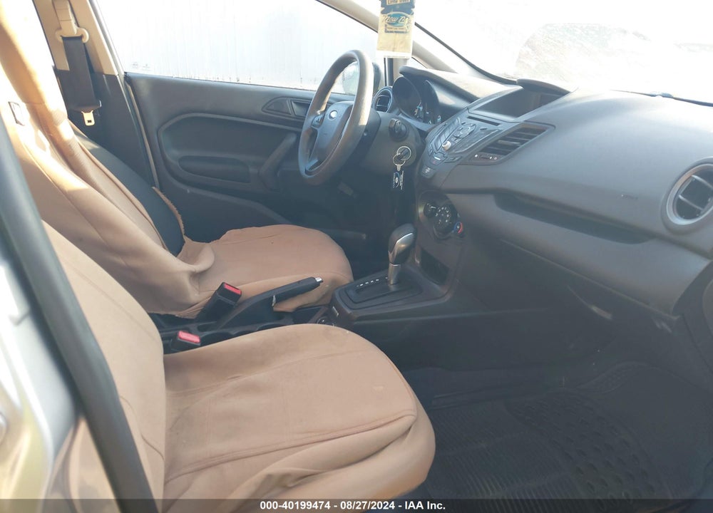 2019 FORD FIESTA S VIN: 3FADP4AJ1KM144349