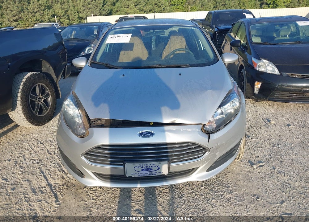 2019 FORD FIESTA S VIN: 3FADP4AJ1KM144349