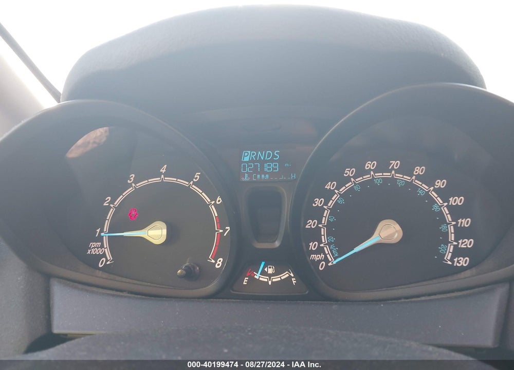 2019 FORD FIESTA S VIN: 3FADP4AJ1KM144349