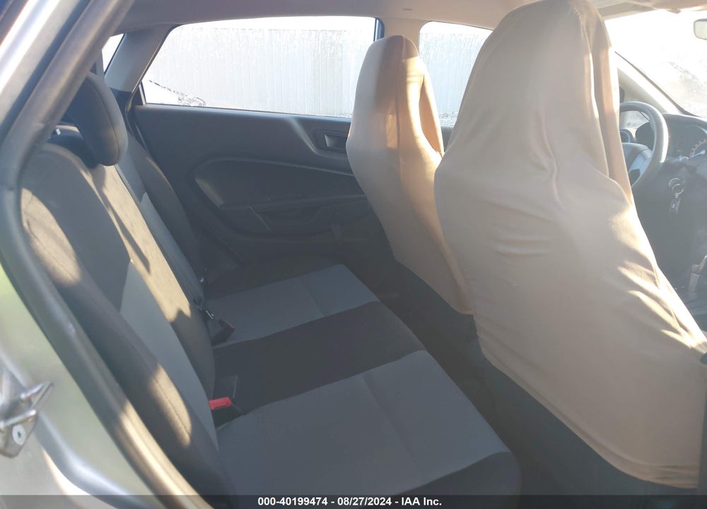 2019 FORD FIESTA S VIN: 3FADP4AJ1KM144349