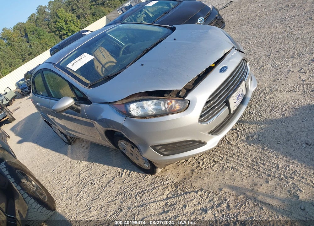 2019 FORD FIESTA S VIN: 3FADP4AJ1KM144349