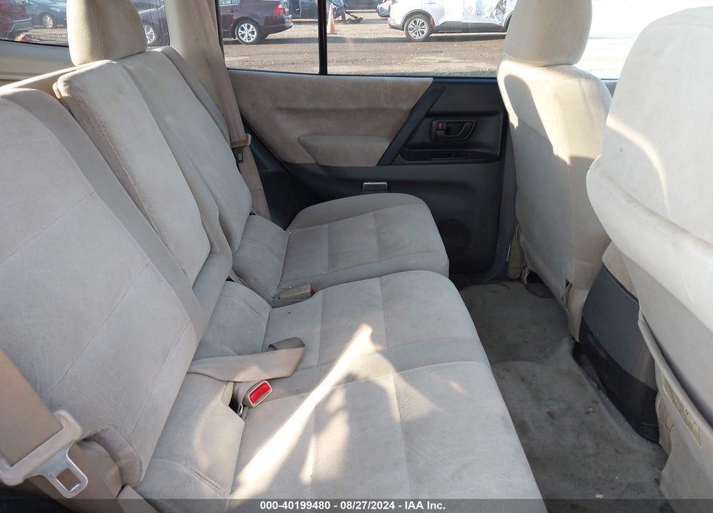 2001 MITSUBISHI MONTERO XLS VIN: JA4MW31RX1J022527