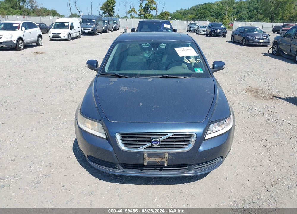 2008 VOLVO S40 2.4I VIN: YV1MS390782364667