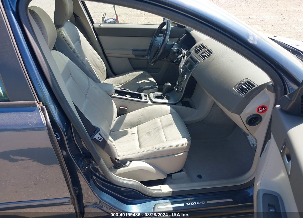 2008 VOLVO S40 2.4I VIN: YV1MS390782364667