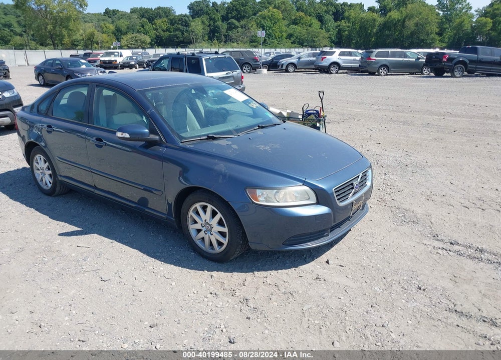 2008 VOLVO S40 2.4I VIN: YV1MS390782364667