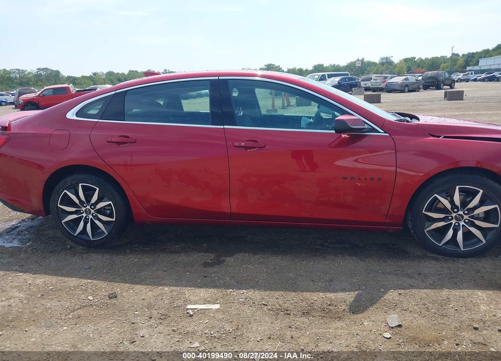 2023 CHEVROLET MALIBU FWD RS VIN: 1G1ZG5ST5PF249045