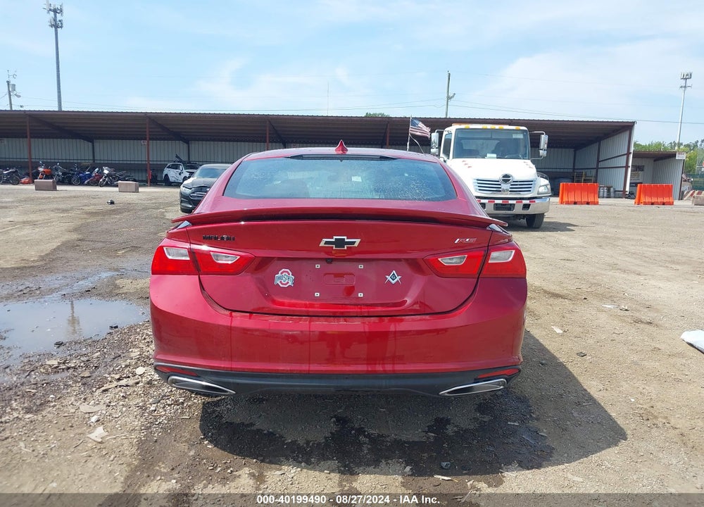2023 CHEVROLET MALIBU FWD RS VIN: 1G1ZG5ST5PF249045