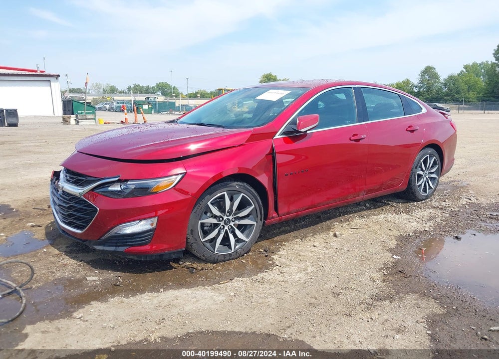 2023 CHEVROLET MALIBU FWD RS VIN: 1G1ZG5ST5PF249045