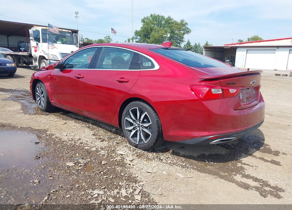2023 CHEVROLET MALIBU FWD RS VIN: 1G1ZG5ST5PF249045