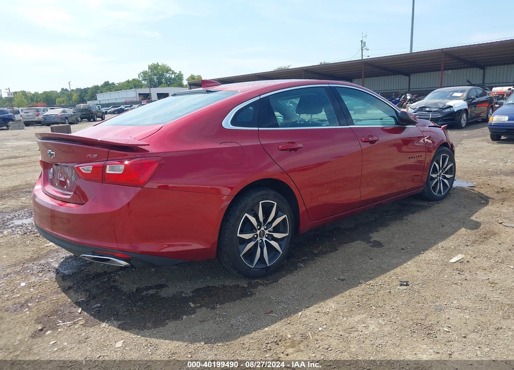 2023 CHEVROLET MALIBU FWD RS VIN: 1G1ZG5ST5PF249045
