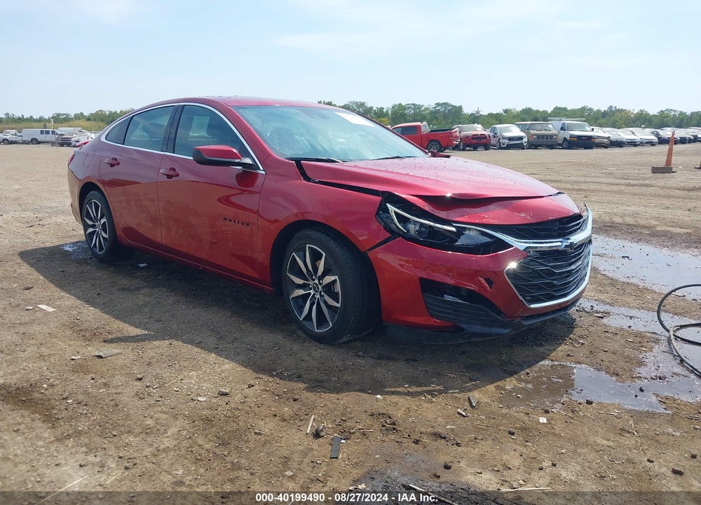 2023 CHEVROLET MALIBU FWD RS VIN: 1G1ZG5ST5PF249045