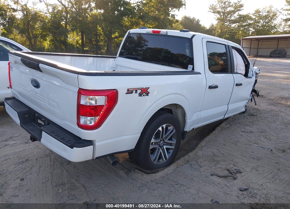 2023 FORD F-150 XL VIN: 1FTFW1E51PFC41222