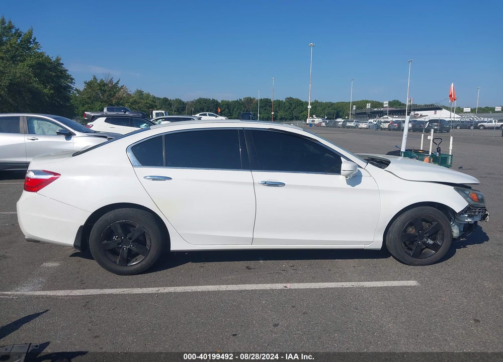 2013 HONDA ACCORD VIN: 1HGCR3F94DA005505