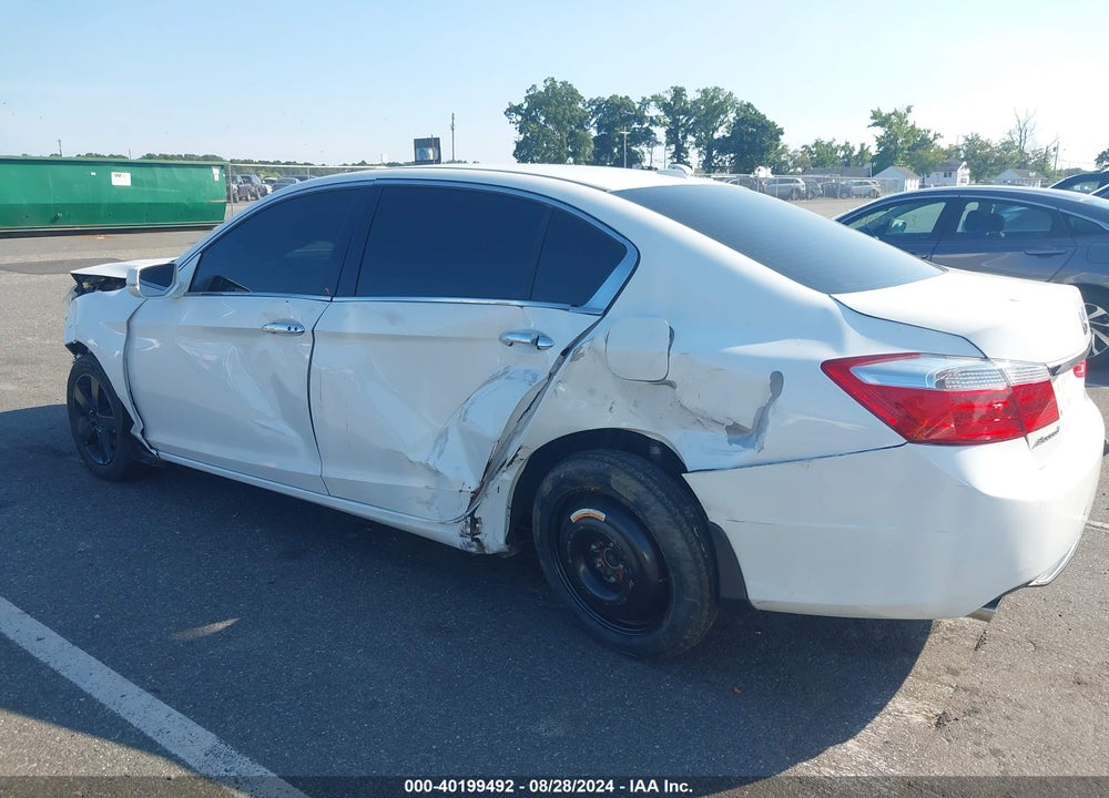 2013 HONDA ACCORD VIN: 1HGCR3F94DA005505