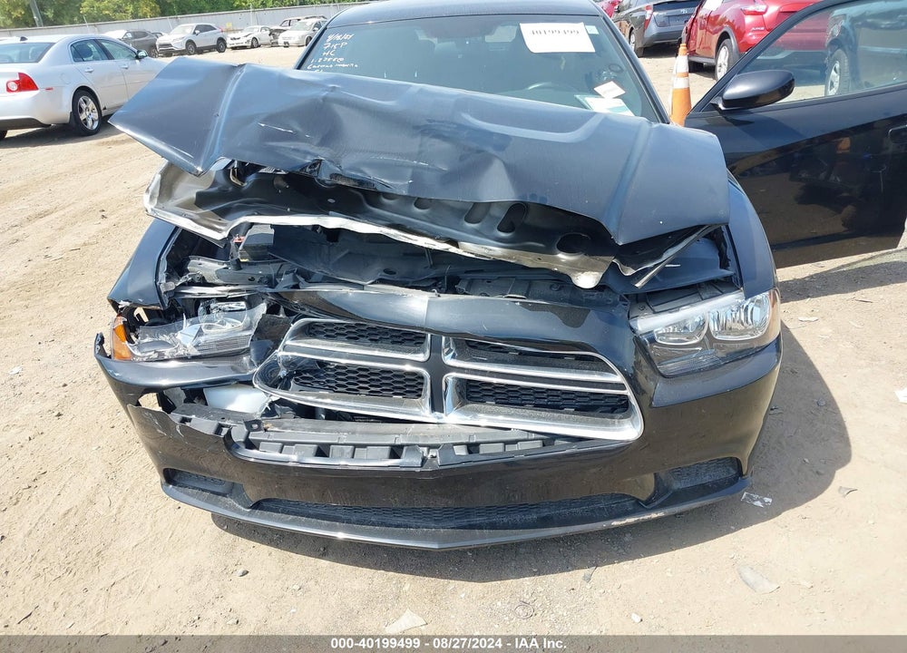 2013 DODGE CHARGER SE VIN: 2C3CDXBG0DH622513