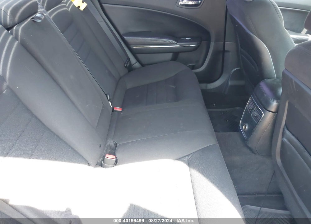 2013 DODGE CHARGER SE VIN: 2C3CDXBG0DH622513