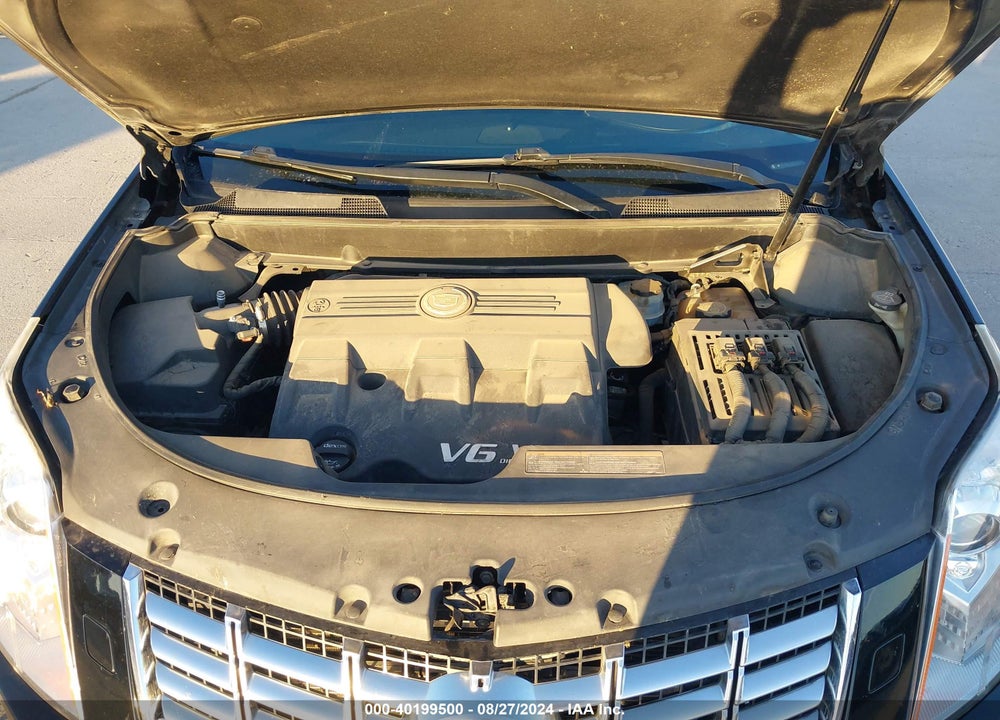 2013 CADILLAC SRX PERFORMANCE COLLECTION VIN: 3GYFNDE3XDS605500