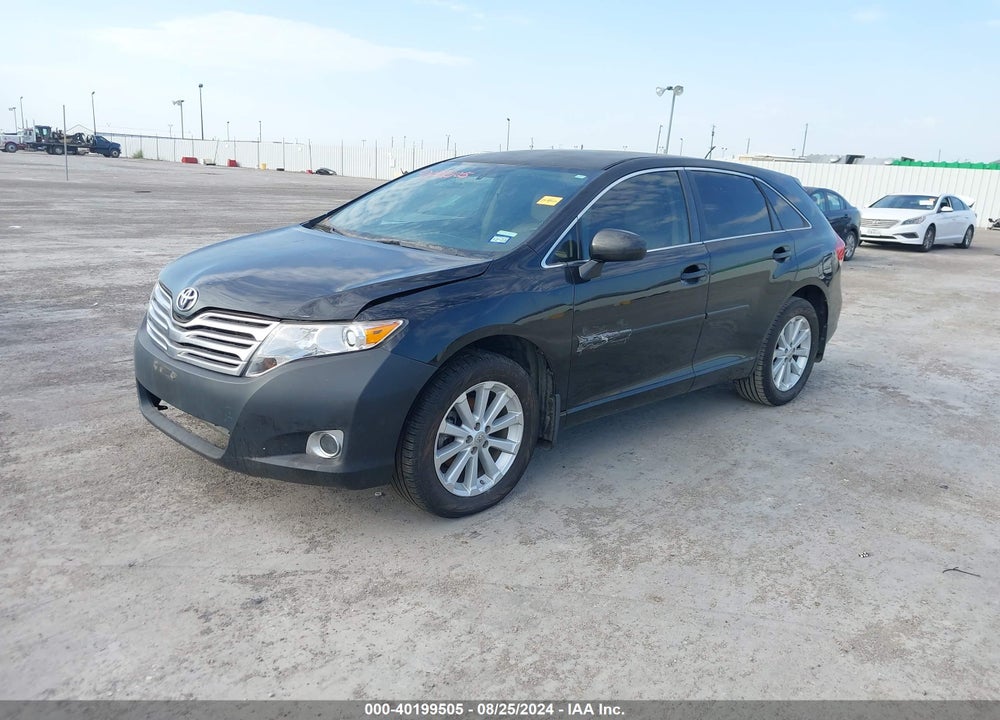 2009 TOYOTA VENZA VIN: 4T3ZE11AX9U011120