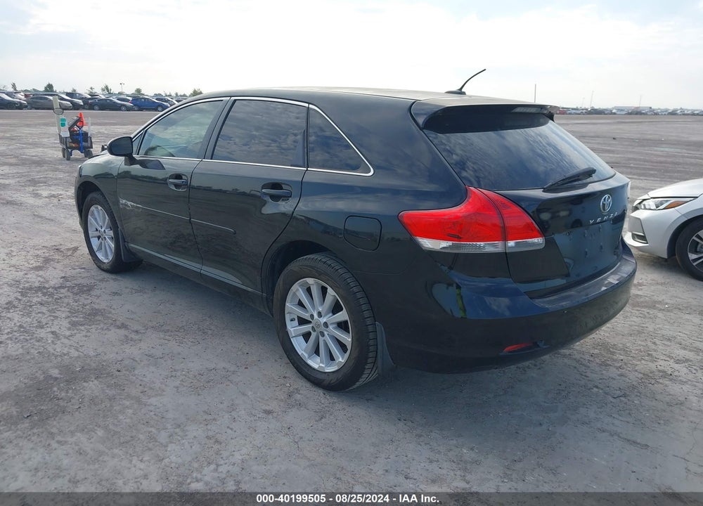 2009 TOYOTA VENZA VIN: 4T3ZE11AX9U011120