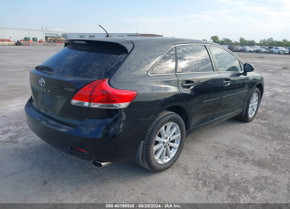 2009 TOYOTA VENZA VIN: 4T3ZE11AX9U011120