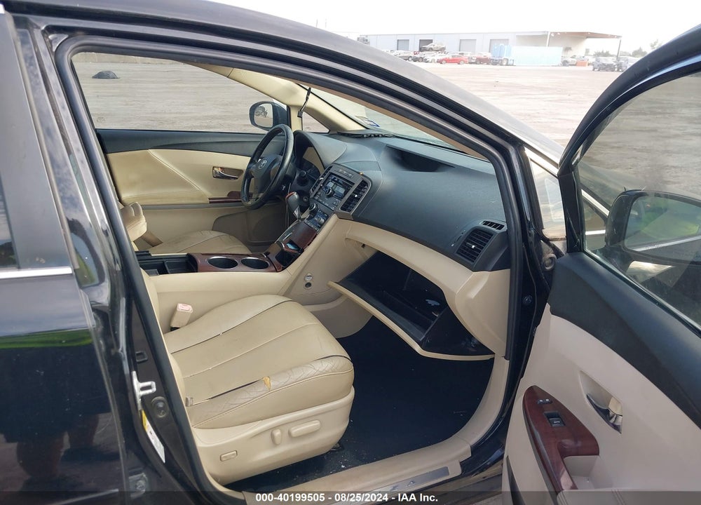 2009 TOYOTA VENZA VIN: 4T3ZE11AX9U011120