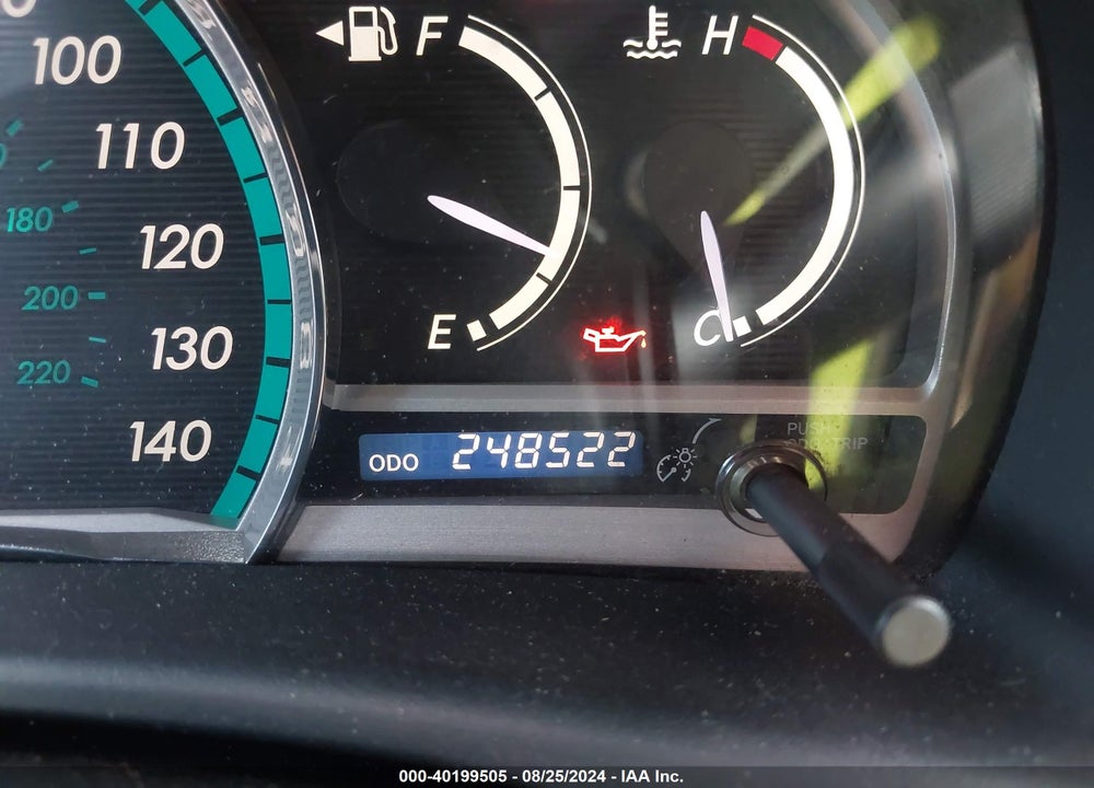 2009 TOYOTA VENZA VIN: 4T3ZE11AX9U011120