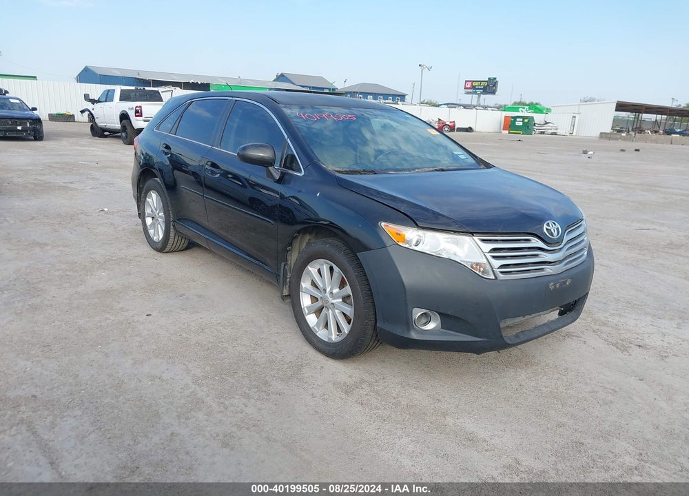 2009 TOYOTA VENZA VIN: 4T3ZE11AX9U011120