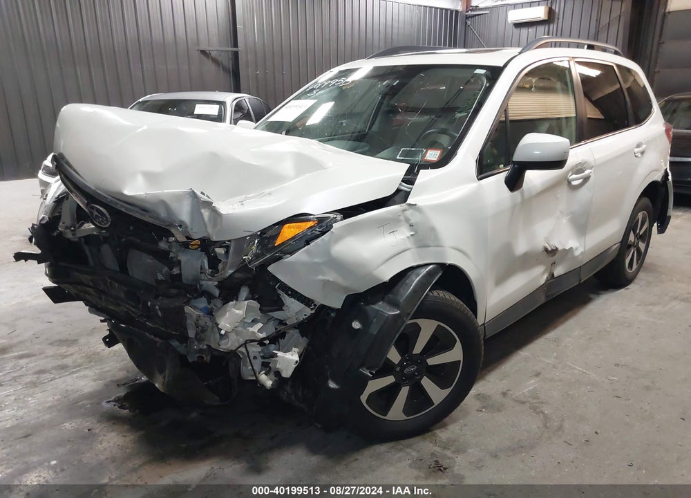 2018 SUBARU FORESTER 2.5I PREMIUM VIN: JF2SJAEC9JH457800
