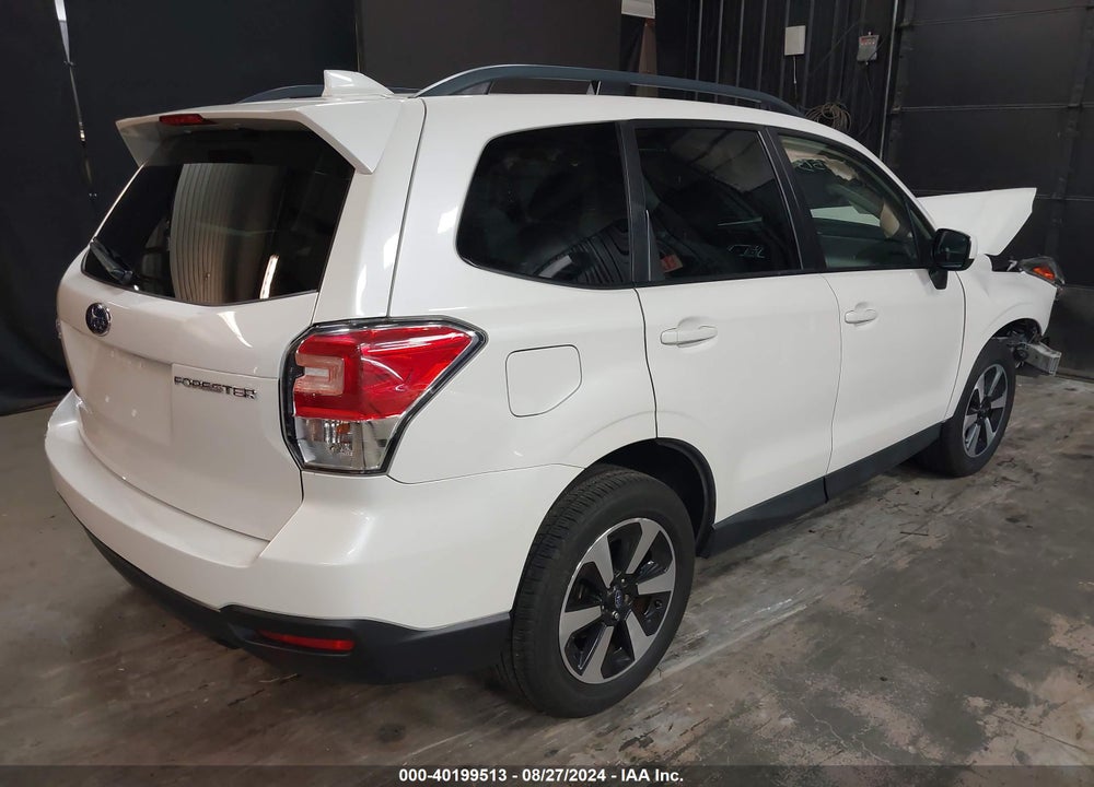 2018 SUBARU FORESTER 2.5I PREMIUM VIN: JF2SJAEC9JH457800