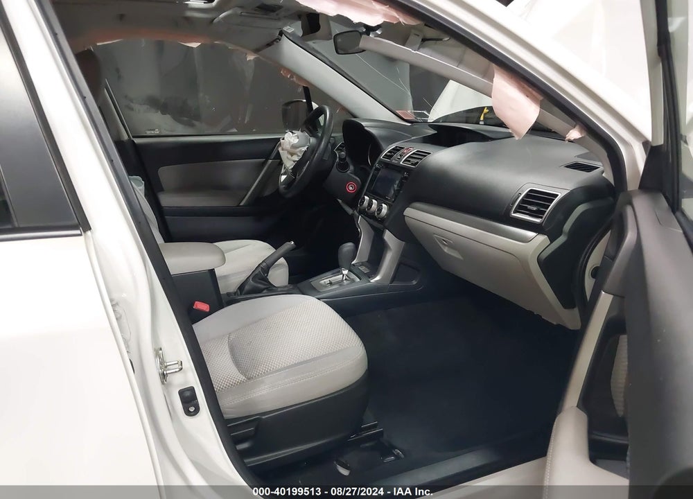 2018 SUBARU FORESTER 2.5I PREMIUM VIN: JF2SJAEC9JH457800