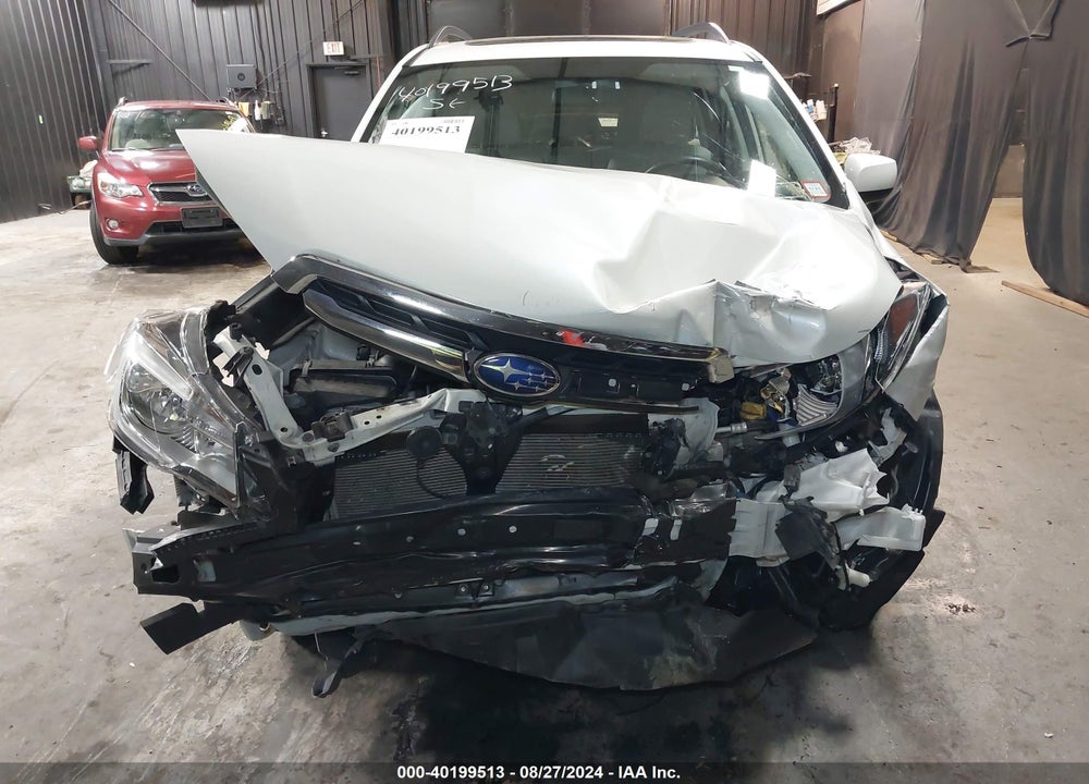 2018 SUBARU FORESTER 2.5I PREMIUM VIN: JF2SJAEC9JH457800