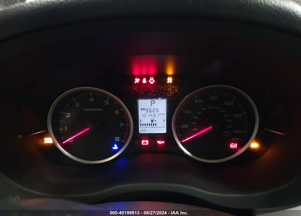 2018 SUBARU FORESTER 2.5I PREMIUM VIN: JF2SJAEC9JH457800