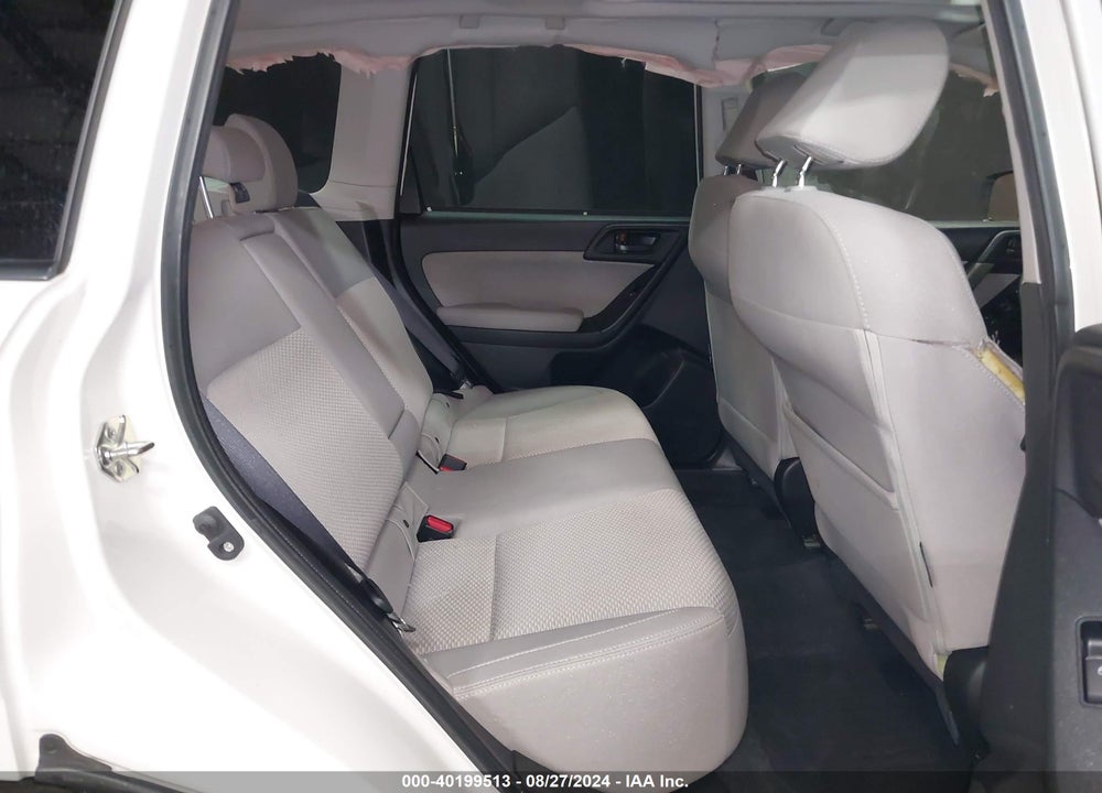 2018 SUBARU FORESTER 2.5I PREMIUM VIN: JF2SJAEC9JH457800