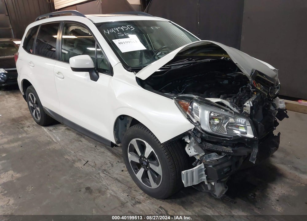 2018 SUBARU FORESTER 2.5I PREMIUM VIN: JF2SJAEC9JH457800