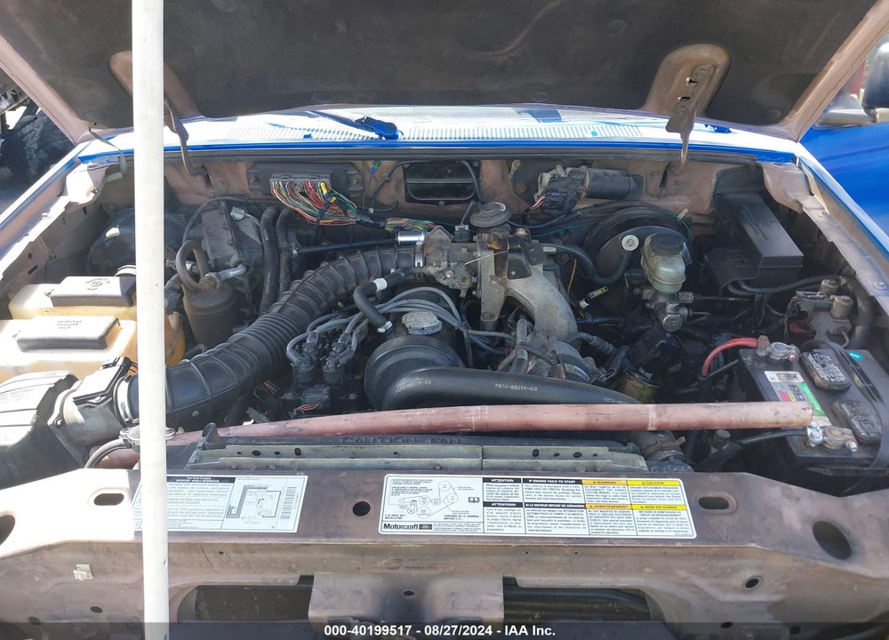 1998 FORD RANGER SPLASH/XL/XLT VIN: 1FTYR10C4WUC71072