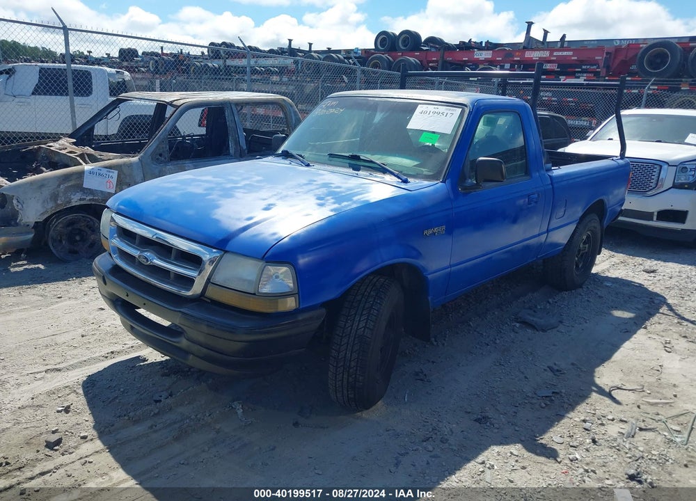 1998 FORD RANGER SPLASH/XL/XLT VIN: 1FTYR10C4WUC71072