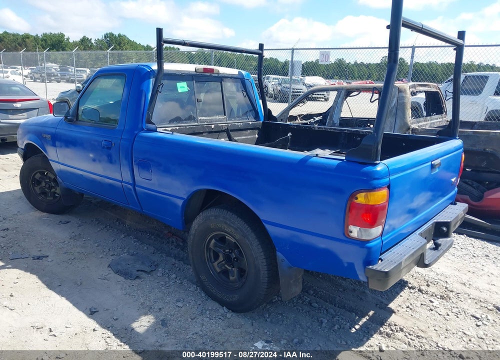 1998 FORD RANGER SPLASH/XL/XLT VIN: 1FTYR10C4WUC71072