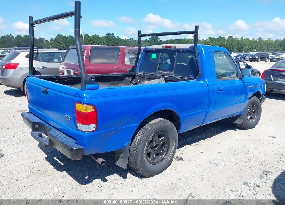 1998 FORD RANGER SPLASH/XL/XLT VIN: 1FTYR10C4WUC71072