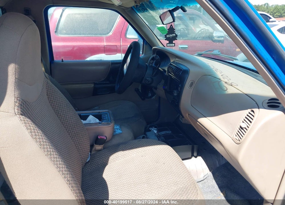 1998 FORD RANGER SPLASH/XL/XLT VIN: 1FTYR10C4WUC71072