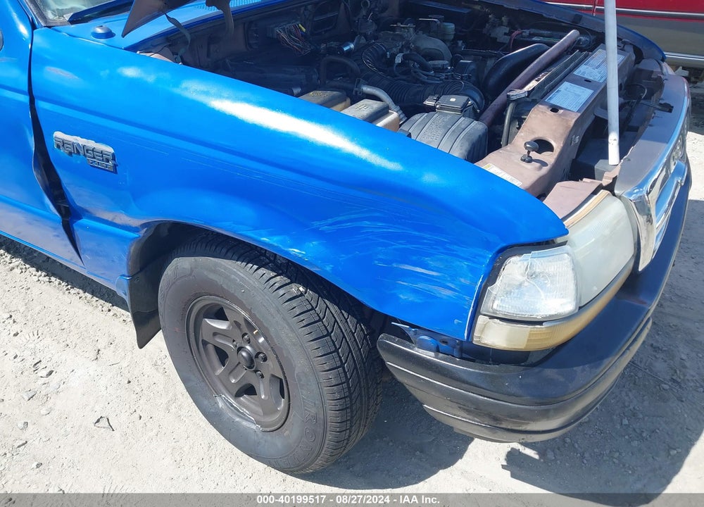 1998 FORD RANGER SPLASH/XL/XLT VIN: 1FTYR10C4WUC71072