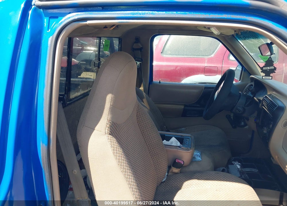1998 FORD RANGER SPLASH/XL/XLT VIN: 1FTYR10C4WUC71072