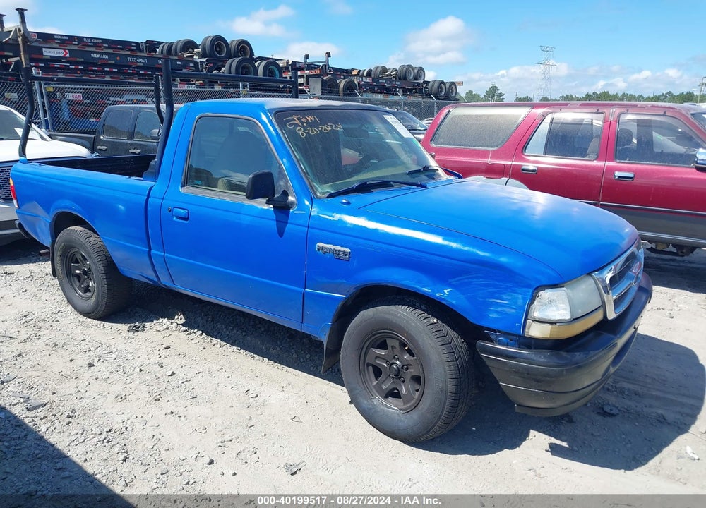 1998 FORD RANGER SPLASH/XL/XLT VIN: 1FTYR10C4WUC71072
