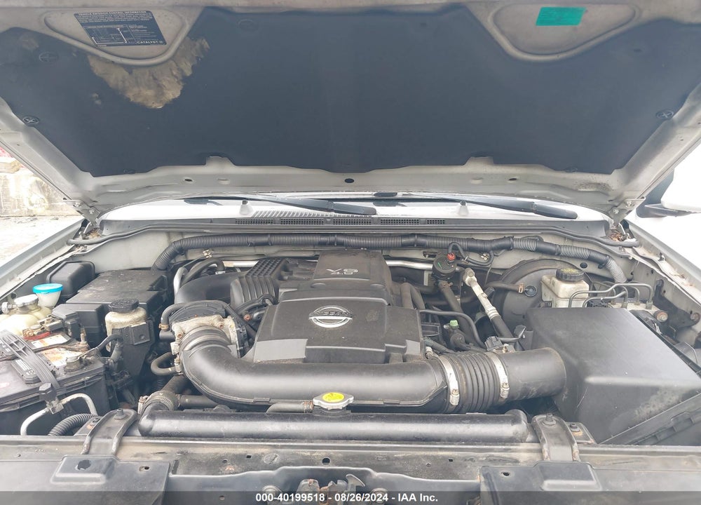 2008 NISSAN PATHFINDER SE VIN: 5N1AR18B38C667074